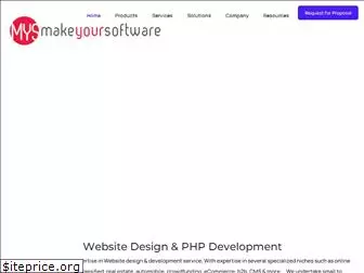makeyoursoftware.com