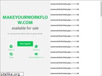 makeyourworkflow.com