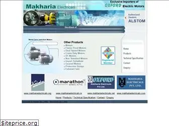 makhariaelectricals.com