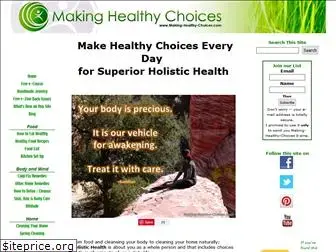 making-healthy-choices.com