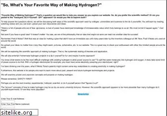 making-hydrogen.com