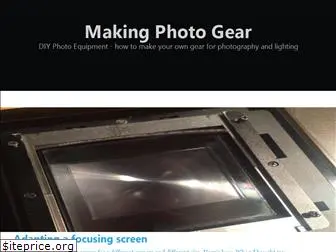 making-photo-gear.com