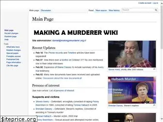 makingamurderer.org