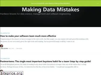 makingdatamistakes.com