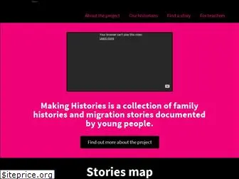 makinghistories.org.uk