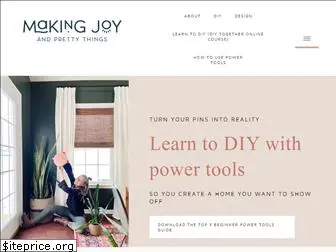 makingjoyandprettythings.com