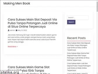 makingmenbook.com