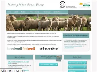 makingmorefromsheep.com.au