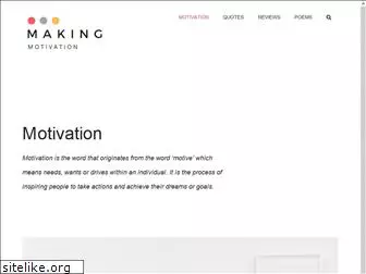 makingmotivation.com