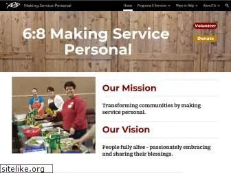 makingservicepersonal.org