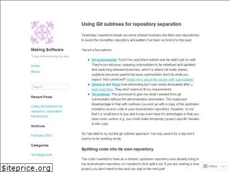 makingsoftware.wordpress.com