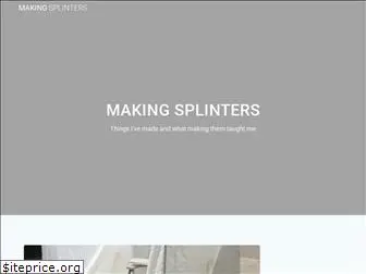 makingsplinters.com