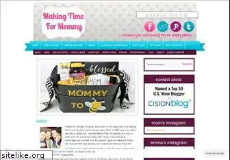 makingtimeformommy.com