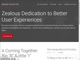 makinguxbetter.com