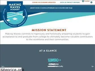 makingwavesacademy.org