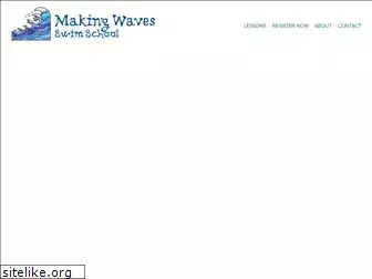 makingwavesswimschool.com