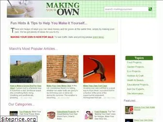 makingyourown.co.uk