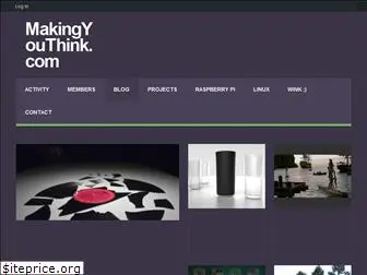 makingyouthink.com