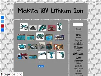 makita-18v-lithium-ion.net