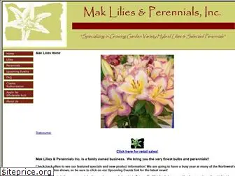 maklilies.com