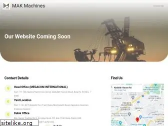 makmachines.com