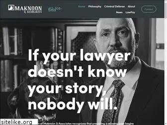 maknoon-law.com
