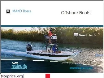 mako-boats.com