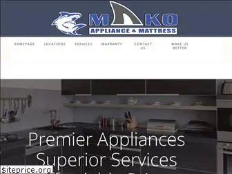 makoappliances.com