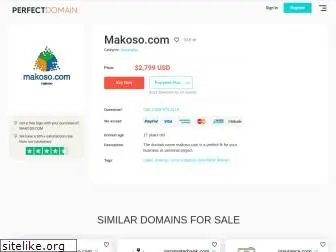 makoso.com