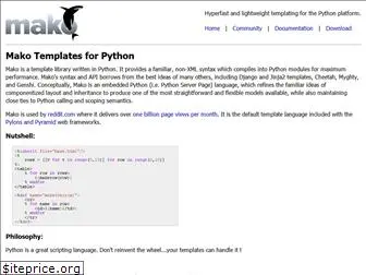 makotemplates.org
