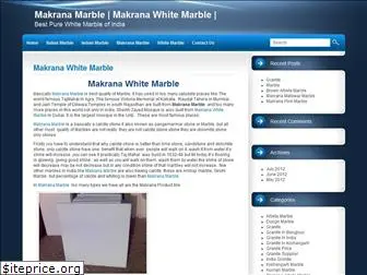 makranawhitemarble.com