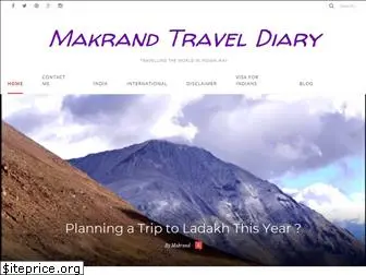 makrandtraveldiary.com