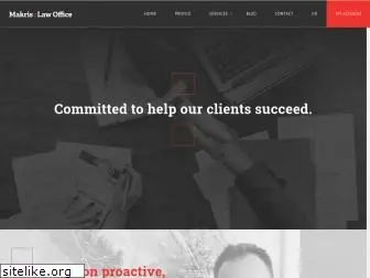 makrislawoffice.com