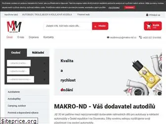 makro-autodily.cz