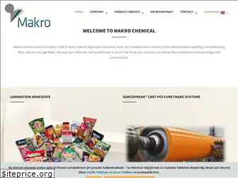 makrochemical.com