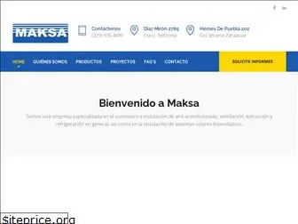 maksa.com.mx