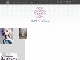 maksandblaze.com