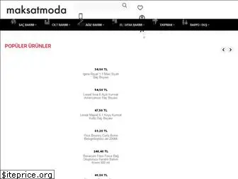 maksatmoda.com