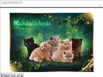 maksbritishcats.com
