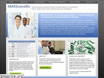 makscientific.com