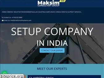 maksimconsulting.com