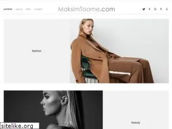 maksimtoome.com