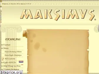 maksimys.com