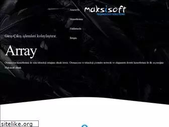 maksisoft.com