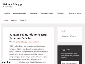 maksumpriangga.com