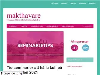 makthavare.se