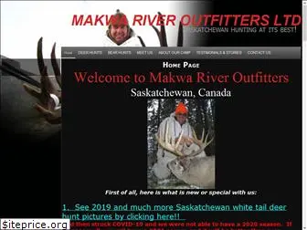 makwariveroutfitters.com