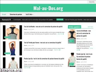 mal-au-dos.org