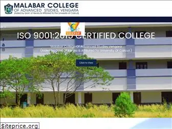 malabarcollegevengara.org