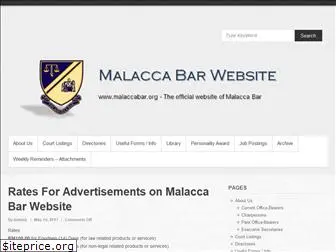 malaccabar.org